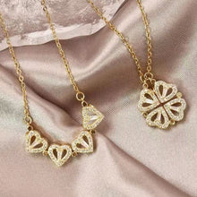 Set Trébol Completo — collar, pulsera y anillo