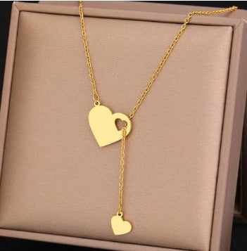 Collar Hueco puesto