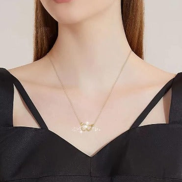 Collar Vínculo puesto