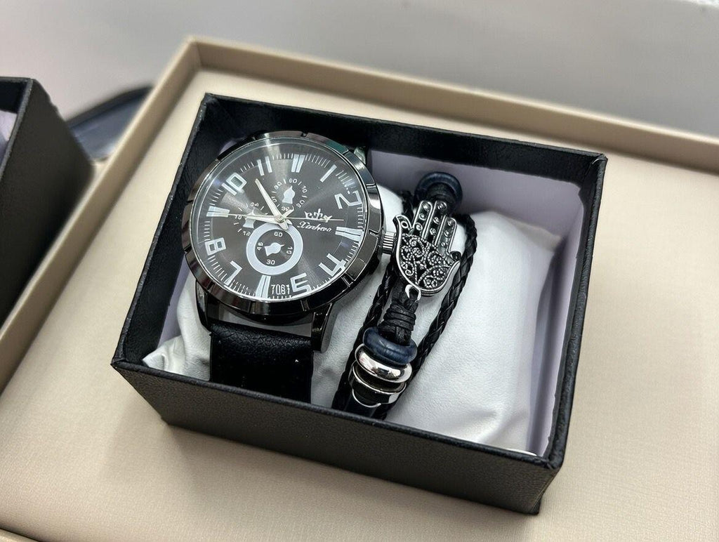 Set Reloj y Pulsera — para él
