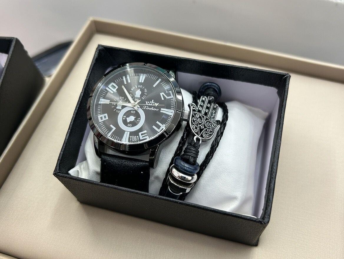 Set Reloj y Pulsera — para él