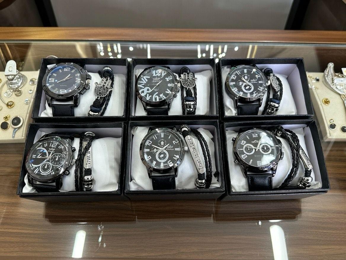 Regalo Para Él — set de reloj y joyero