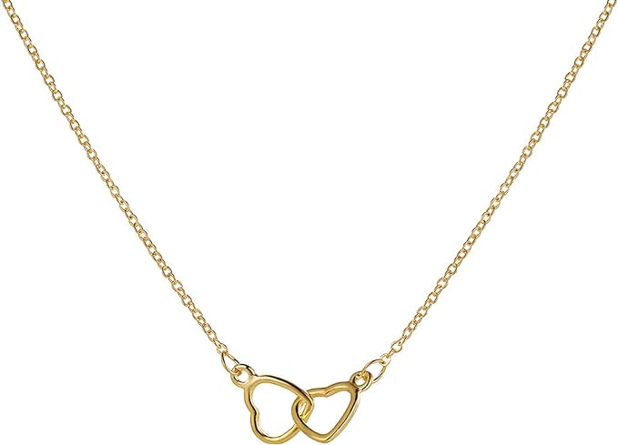 Pack Madre e Hija: collar dorado