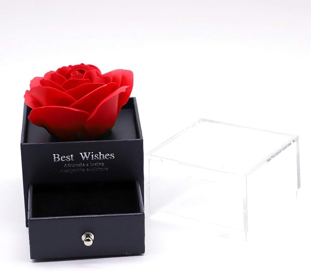 Pack Rosa Eterna abierto