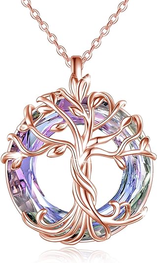 Collar Raíz: colgante de árbol de la vida
