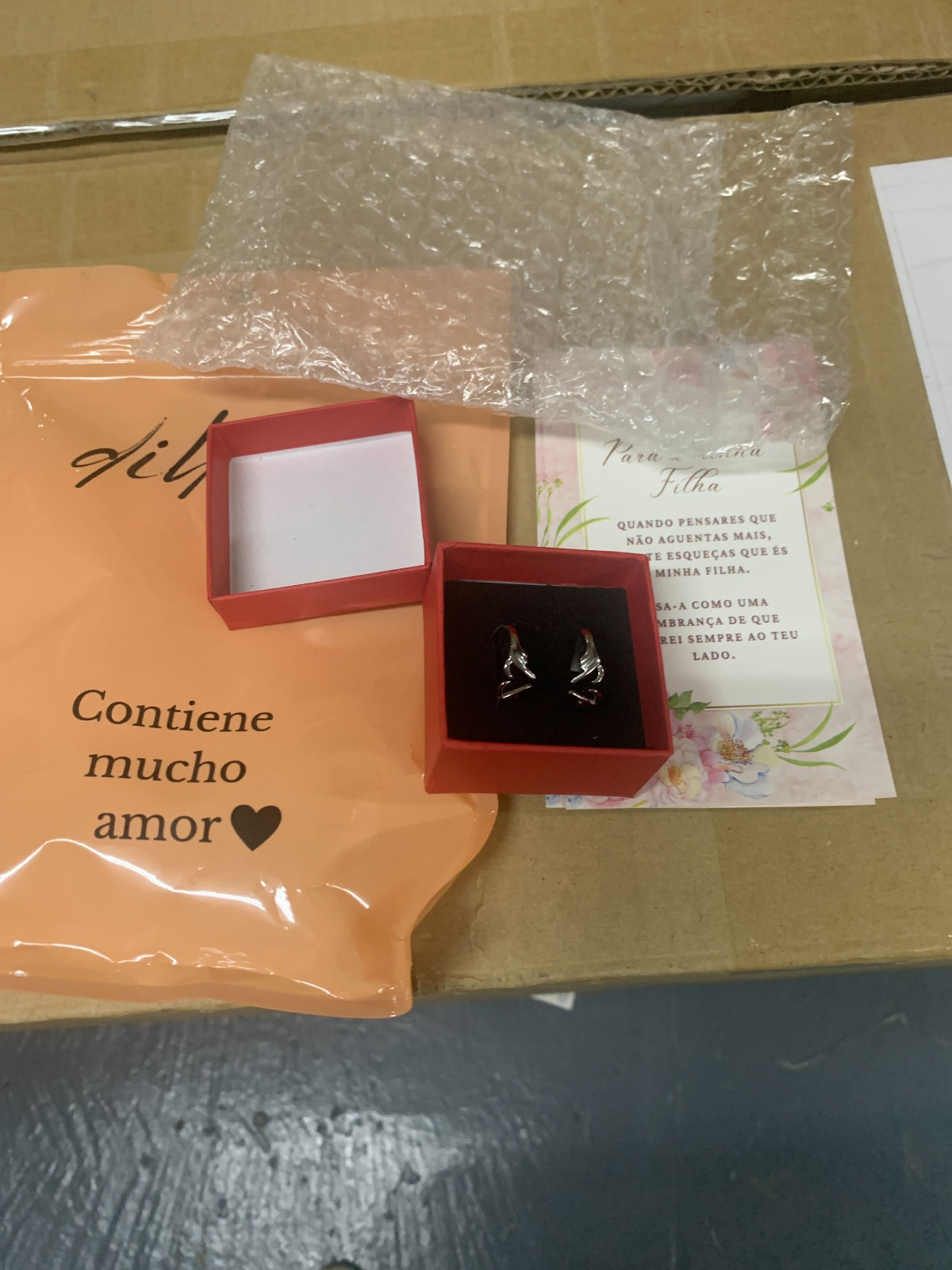Anillo Amor Eterno — los dos anillos