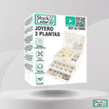 Joyero Tres Plantas — con llave