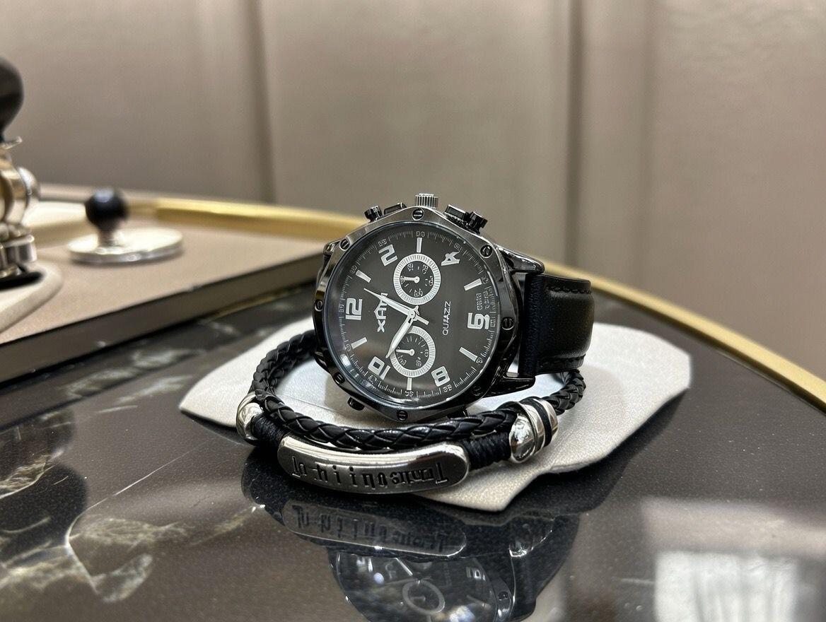 Set Reloj y Pulsera — para él