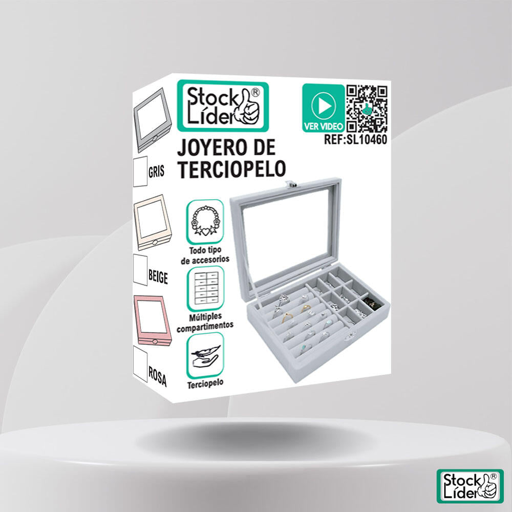 Regalo Para Él — set de reloj y joyero