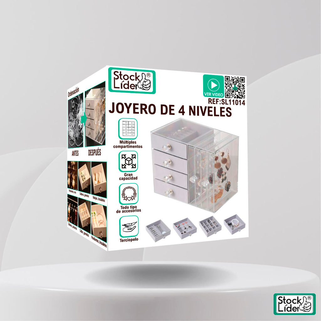 Todo Para Ella — el conjunto y el joyero grande