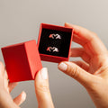 Anillo Amor Eterno — los dos anillos