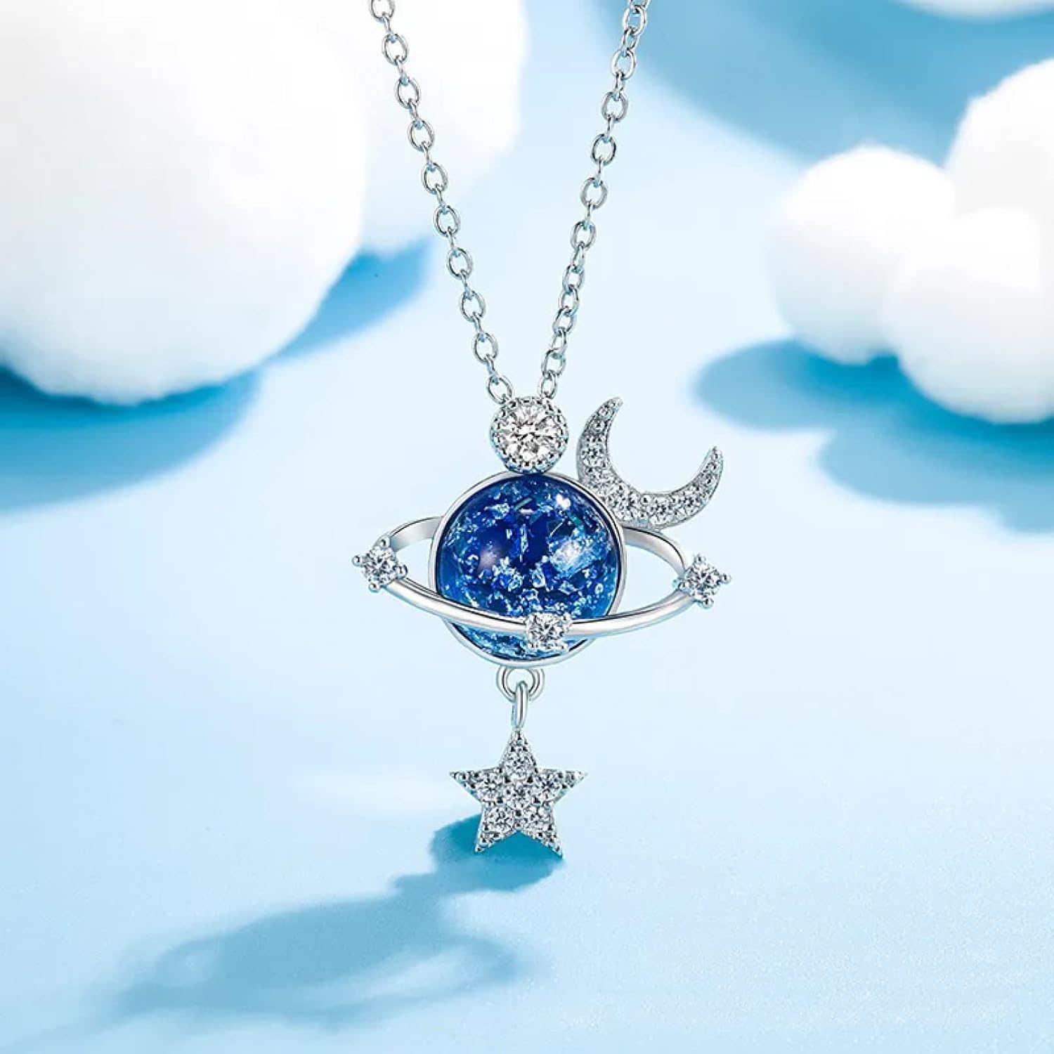 Collar Universo: colgante de estrella