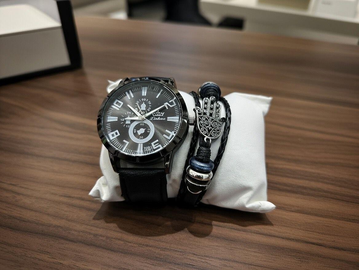Set Reloj y Pulsera — para él